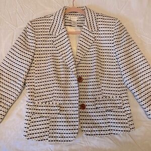 Worthington 3/4 Sleeve Vintage Blazer size 12 Pre-owned
